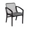 Armen Living Koala and Brighton 5 Piece Outdoor Patio Dining Set in Dark Eucalyptus Wood and Gray Rope 840254333680 - alternate 3